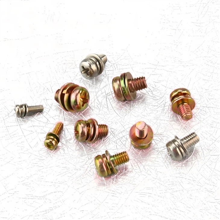 Pan Head Phillips Combination Sems para parafuso com arruela