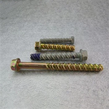 Parafusos de alvenaria - Parafuso de concreto com cabeça de flange sextavada